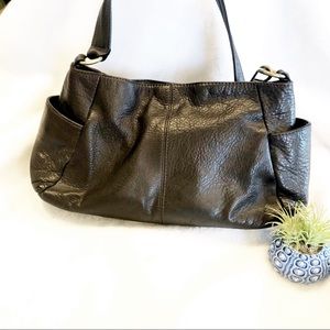 Hobo International brown leather shoulder bag